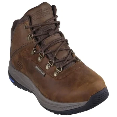 Afbeelding van Skechers Meroe Pikeman laarzen voor heren, Bruin kunstleer