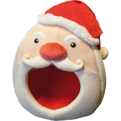 Afbeelding van Croci Kattenmand Iglo Xmas Kerstman