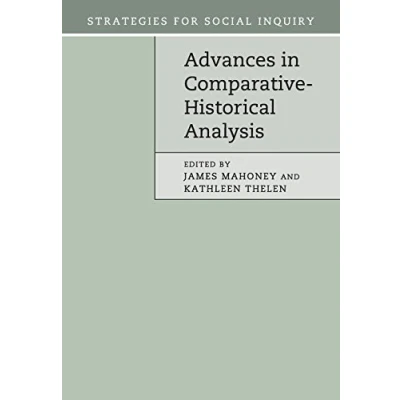 Afbeelding van Advances in Comparative Historical Analysis
