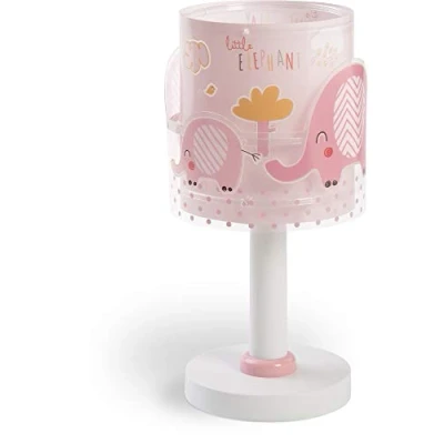 Afbeelding van Dalber Little Elephant Kinderkamer tafellamp Roze
