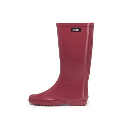 Afbeelding van Aigle Eliosa Regenlaarzen, Dames, Maat: 36, Raspberry pink Natuurrubber