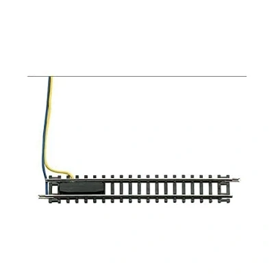 Afbeelding van N Fleischmann rails (zonder ballastbed) 22220 Aansluitrails 104.2 mm 1 stuk(s)
