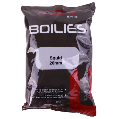 Afbeelding van Ultimate Baits Boilies 20mm 1kg Squid
