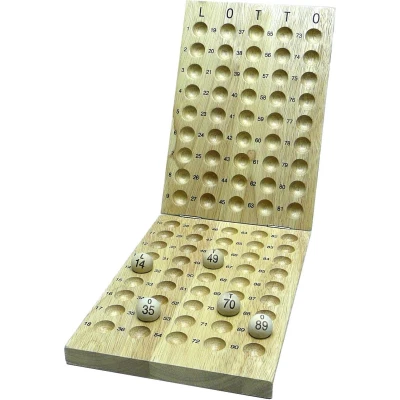 Afbeelding van Controlebord kien/lotto VPE 1/12