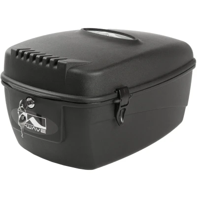 Afbeelding van M wave Amsterdam box Fietsmand Achter 17 l Zwart