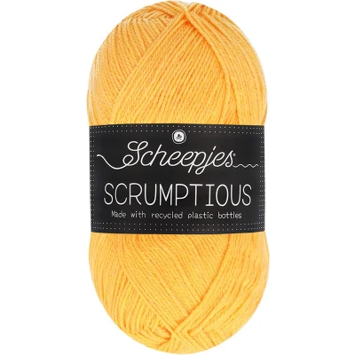 Afbeelding van Scheepjes Scrumptious 100gram 384 Mandarin Sorbet