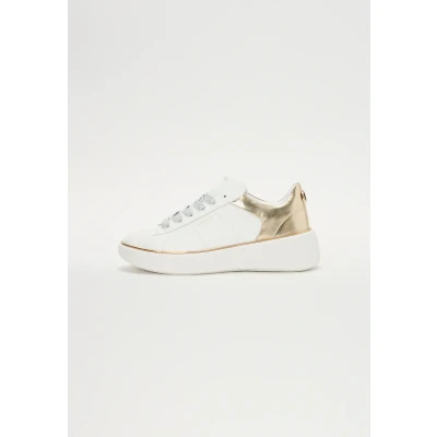 Afbeelding van Twinset Sneakers laag, Dames, Maat: 37, Ottico/oro Pu
