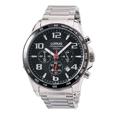 Afbeelding van Lorus RT351CX9 horloge heren zilver edelstaal