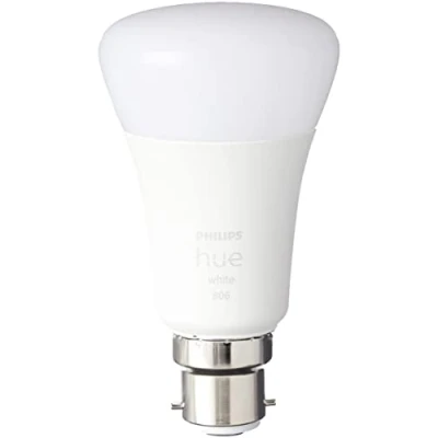 Image de Pack de 2 ampoules Philips Hue White B22 Bluetooth 9,5 W Blanc