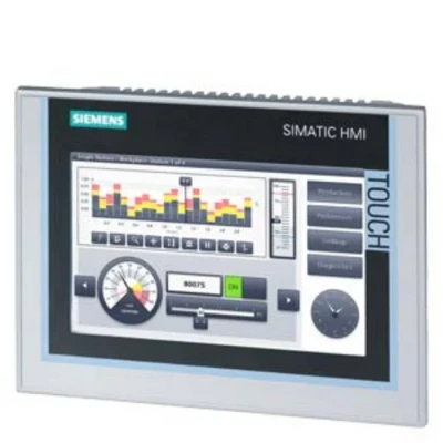 Afbeelding van Siemens 6AV2124 0GC01 0AX0 6AV21240GC010AX0 PLC display