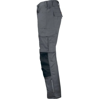Afbeelding van Jobman 2321 Werkbroek Service Maat 50 Grijs/Zwart