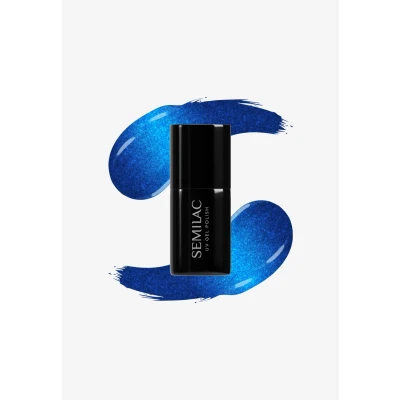 Afbeelding van Semilac UV GEL Polish CAT EYE Effect Nagellak, Maat: 7 ml, Blue