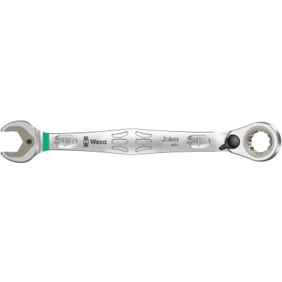 Afbeelding van Wera joker switch steek /ringratelsleutel inches omschakelbaar 1x2 x 171mm
