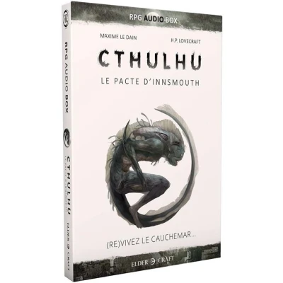 Image de Cthulhu : Le Pacte d&#039;Innsmouth RPG AUDIO BOX
