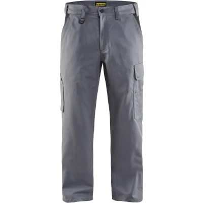 Afbeelding van Blaklader Werkbroek Industrie 1404 1800 Grijs/Zwart C60