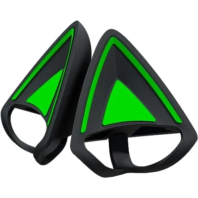 Afbeelding van RAZER Kitty Ears V2 Universal Clip Oorbeugel 1 stuk(s) Zwart/groen