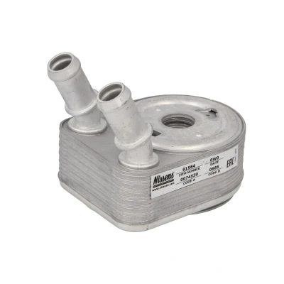 Afbeelding van NISSENS 91584 Oliekoeler Watergekoeld Zonder oliefilterbehuizing, Met pakkingen filter