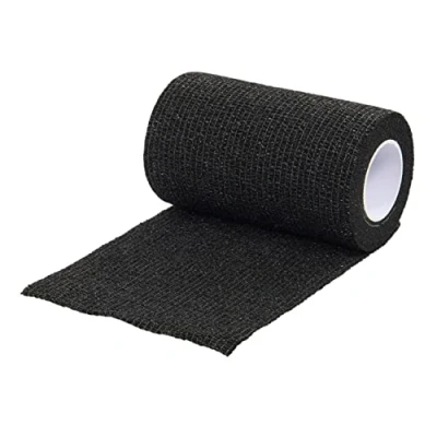 Afbeelding van Kruuse Klauwtape zwart 10cm 10 stuks