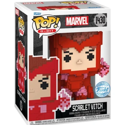 Afbeelding van Marvel POP! 8 Bit Vinyl Figur Scarlett Witch 9 cm