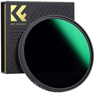 Afbeelding van K&amp;F Concept ND filter 40,5 mm Variabele ND8 ND128 3 7 Stops Lens Neutraal Dichtheid Grijs zonder Kruis Zwart voor Digitale SLR camera&#039;s