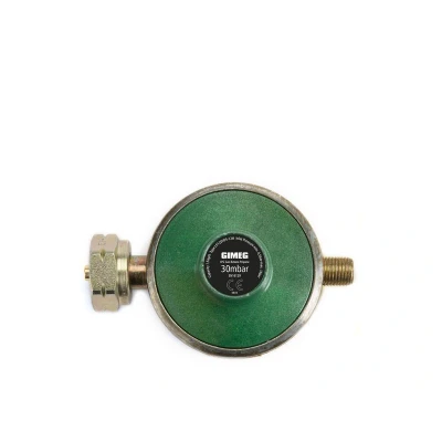 Afbeelding van Gimeg Gasdrukregelaar Uni. 30 Mb Kombi X 1/4 Inch L.