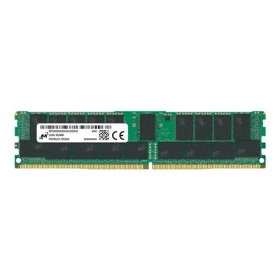 Image de Micron DDR4 module 32 Go DIMM 288 broches 3200 MHz / PC4 25600 CL22 1.2 V mémoire enregistré ECC