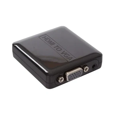 Afbeelding van Hdmi naar vga adapter audio Velleman
