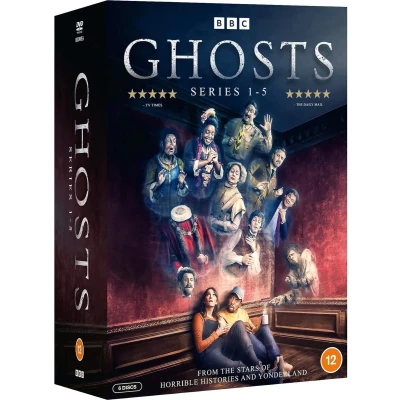 Afbeelding van Ghosts Seizoenen 1 t/m 5 DVD Import