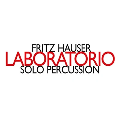 Afbeelding van Fritz Hauser Solo Percussion (CD)