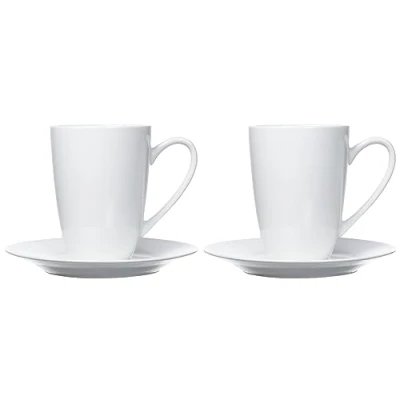 Afbeelding van Latte Macchiato Gläser Bianco Set van 4