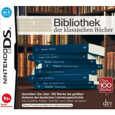 Afbeelding van Nintendo Bibliothek der klassischen Bücher