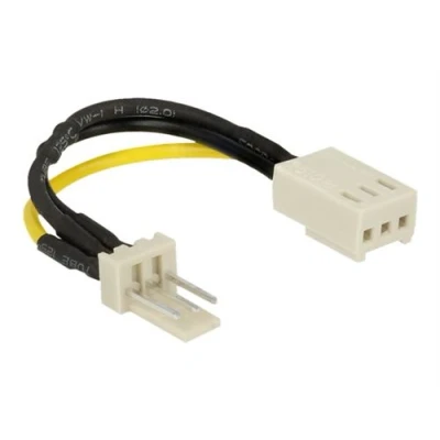 Afbeelding van 3 polige ventilator kabel 0.09 m
