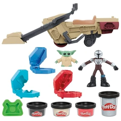 Afbeelding van Star Wars PD SW De Mandaloriaan lanceert Speeder