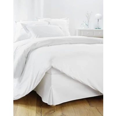 Afbeelding van Lattenbodem, 180 x 200 cm, wit 4 volants van 30 voor bed met lattenbodem bedrok gemaakt in Europa, overtrek cm stuks