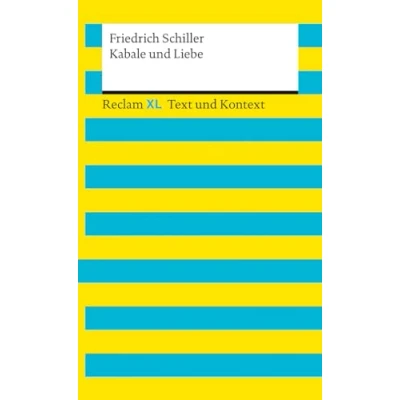 Afbeelding van Kabale und Liebe. Textausgabe mit Kommentar Materialien
