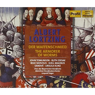 Afbeelding van Lortzing: The Armorer Of Worms 2 Cd