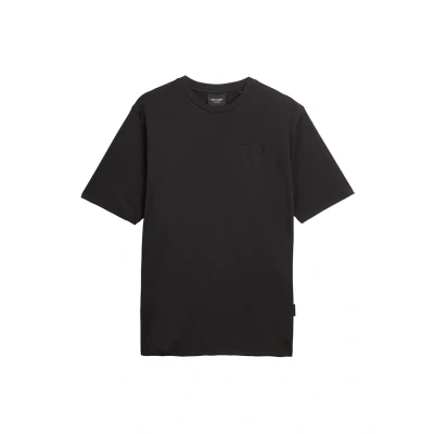 Afbeelding van Lyle &amp; Scott T shirt Maat XL Mannen Z865 Jet Black