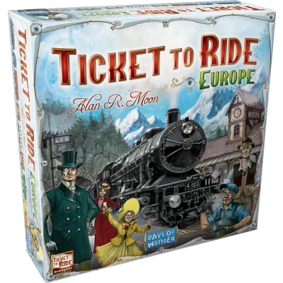 Afbeelding van Ticket to Ride Europe (Nederlandstalig)