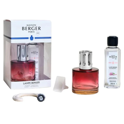 Afbeelding van Lampe Berger Giftset Pure Bleue + Underneath The Magnolias 250 ml