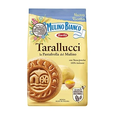 Afbeelding van Mulino Bianco: &quot;Tarallucci&quot; Koekjes op basis van verse eieren, 350 g, 3 stuks