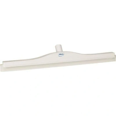 Afbeelding van Vikan Vloertrekkers Met Vaste Nek Full Colour Hygiëne Vloertrekker Polypropyleen En Tpe Rubber 50cm Breed Wit