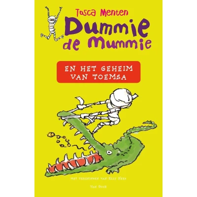 Afbeelding van Dummie de mummie 9 en het geheim van Toemsa