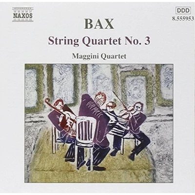 Afbeelding van Maggini String Quartet Bax: No.3 (CD)