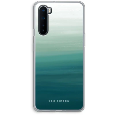 Afbeelding van Case Company® hoesje geschikt voor OnePlus Nord Ocean Soft Cover Telefoonhoesje Bescherming aan alle Kanten en Schermrand