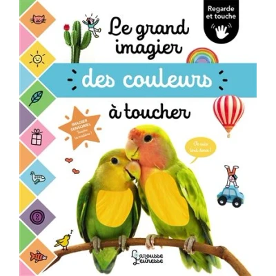 Image de Le grand imagier des couleurs à toucher