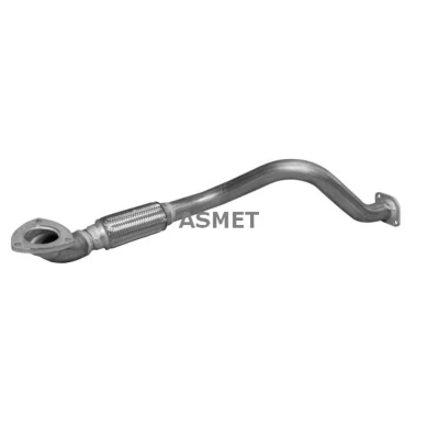 Afbeelding van ASMET 31.004 Uitlaatpijp Voor Na katalysator DAEWOO: Kalos Hatchback, Saloon