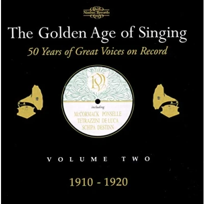 Afbeelding van Various Artists The Golden Age Of Singing Volume 2, 19 (2 CD)