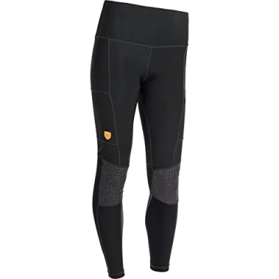 Afbeelding van Whistler Wanderhose Laufhose TRAI Legging, Dames, Maat: 46, Black