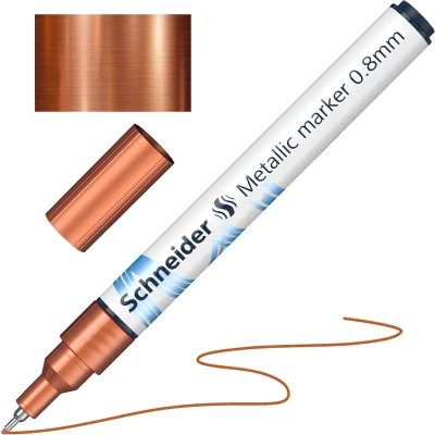 Afbeelding van Schneider metallic marker Paint it 010 0.8mm koper S ML01001102