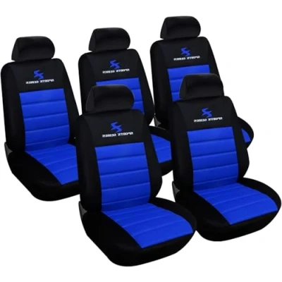 Afbeelding van WOLTU AS7256 5 Universele autostoelhoezen, blauw, stuks
